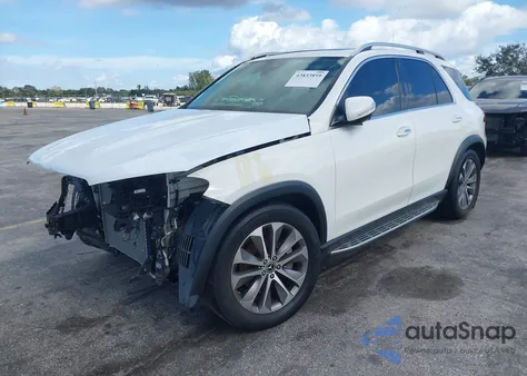 2021 Mercedes-Benz Gle 350 z USA, uszkodzony, nr VIN 4JGFB4JBXMA388510